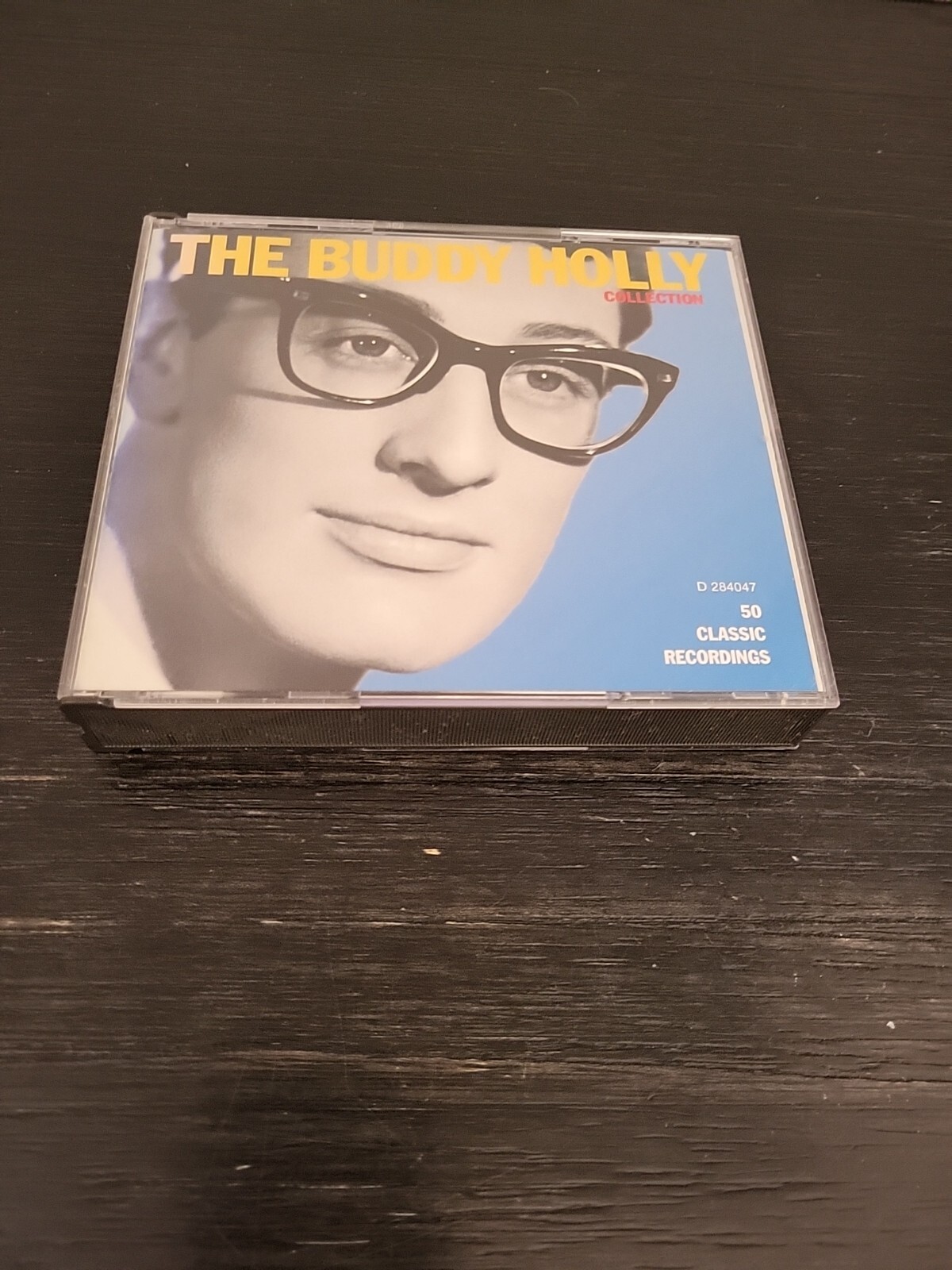 Buddy Holly 50 Hits CD Peggy Sue Got Married Thatll Be Day Not Fade Away Rave On