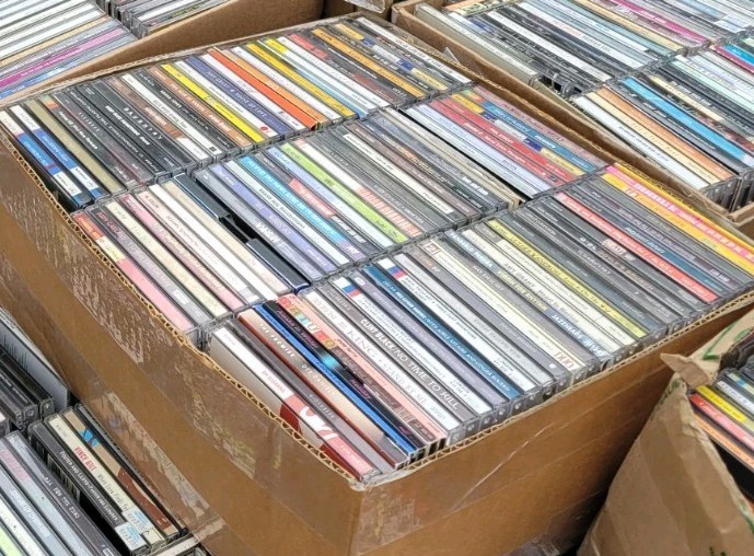 50 - Bulk Wholesale Lot - Assorted Music CDs W/Case & Original Cover Art