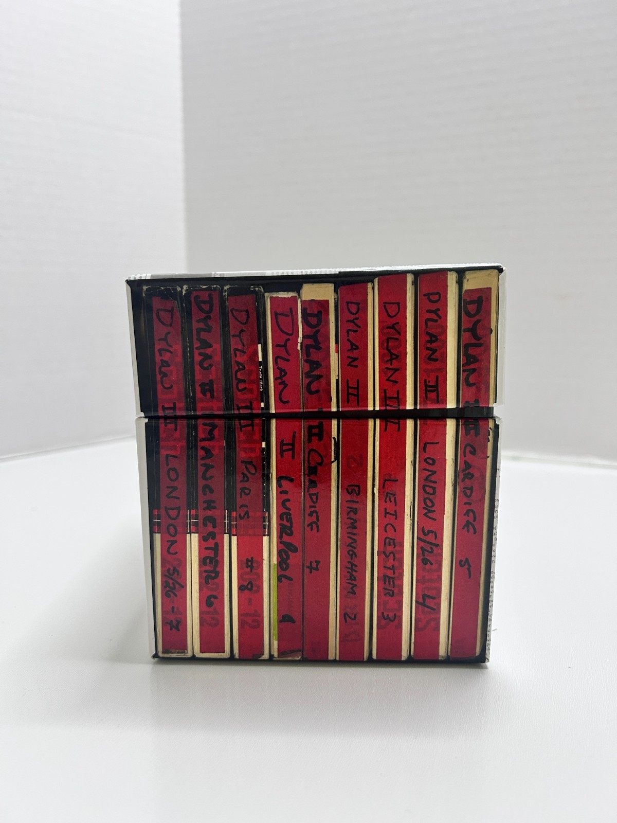 Bob Dylan The 1966 Live Recordings (CD) Box Set Complete