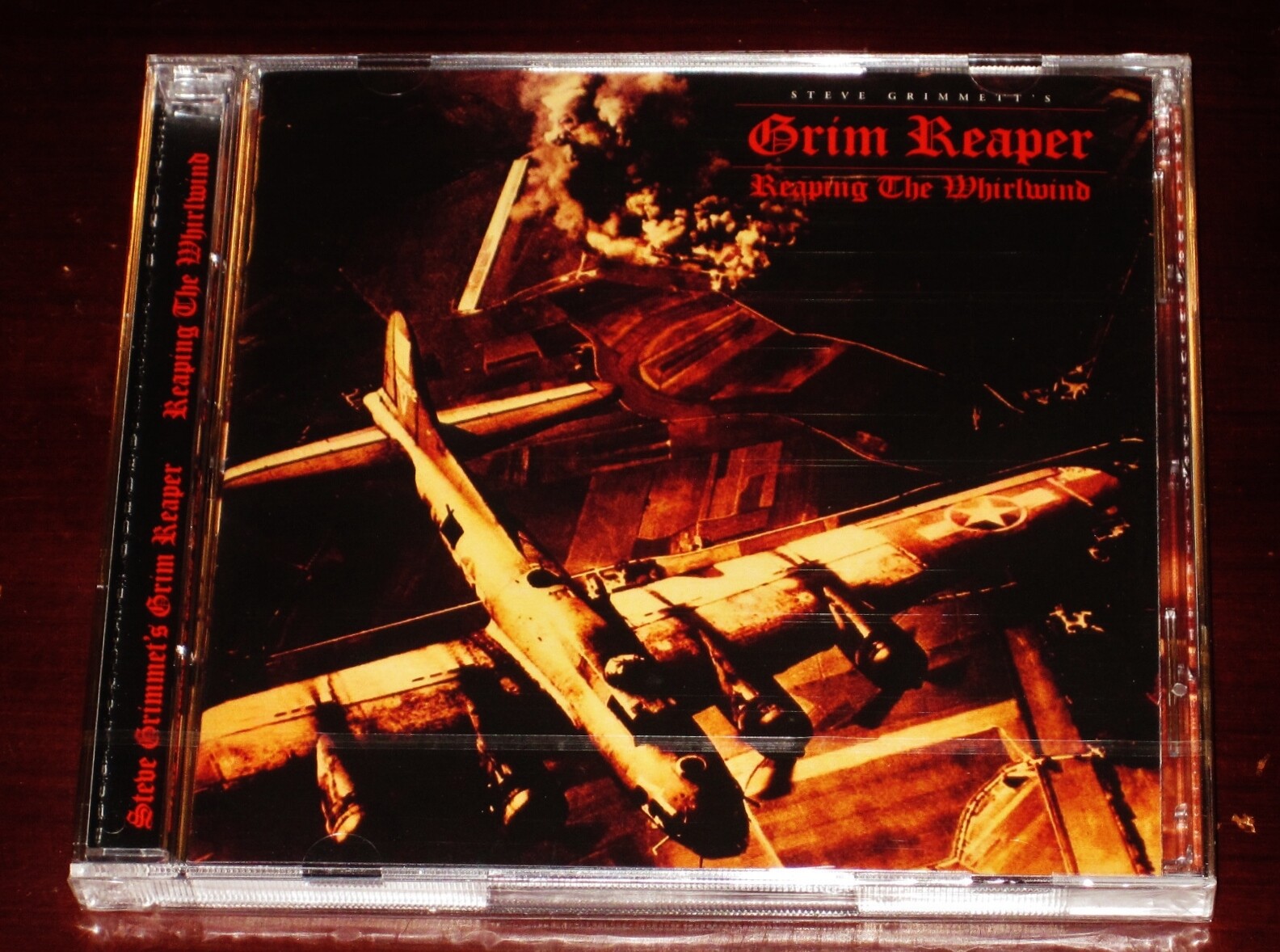 Grim Reaper: Reaping The Whirlwind Live British Steel Festival 2018 2 CD Set NEW