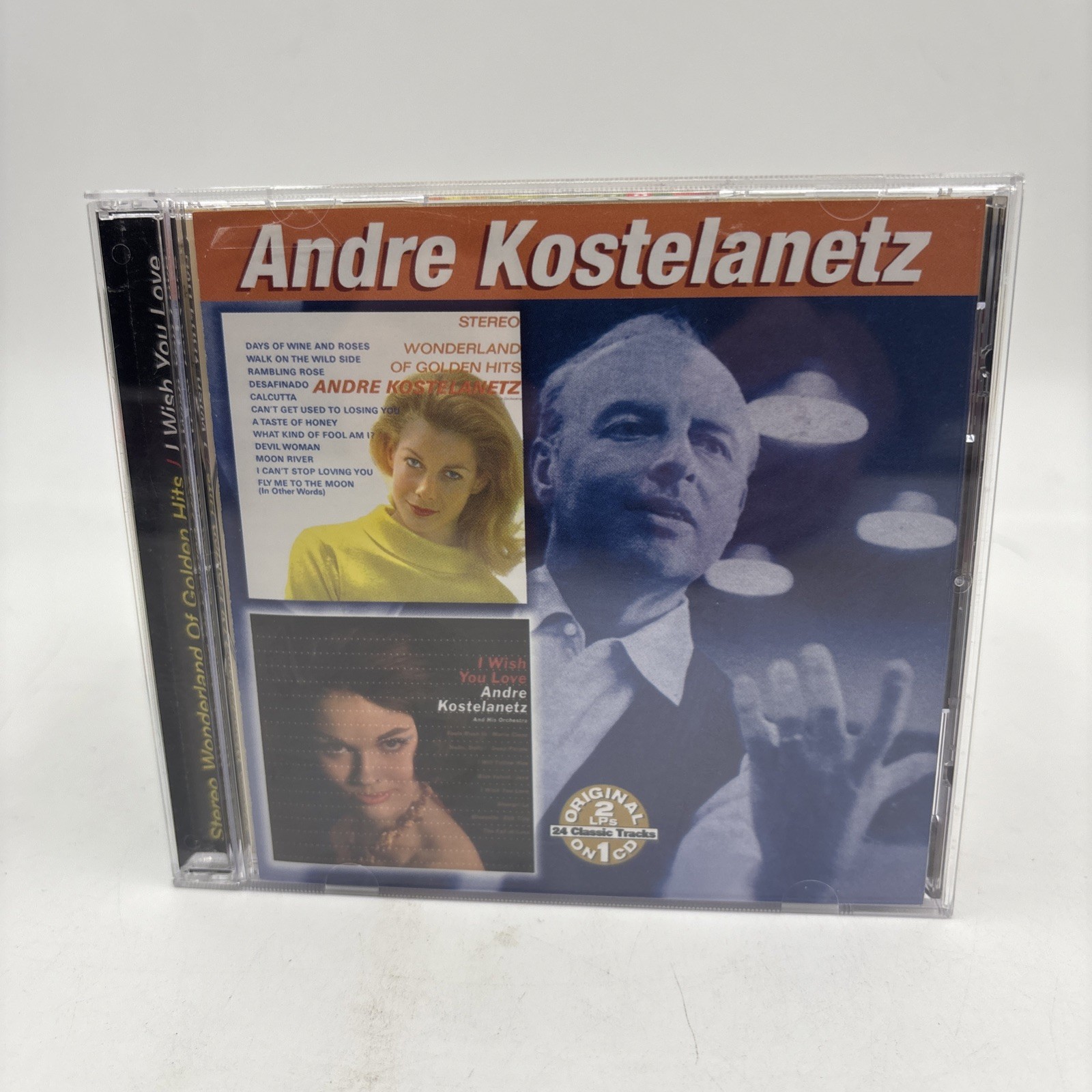 Andre Kostelanetz 3 CD Lot-Carnival Tropicana-Wish U Love-Cole Porter Music