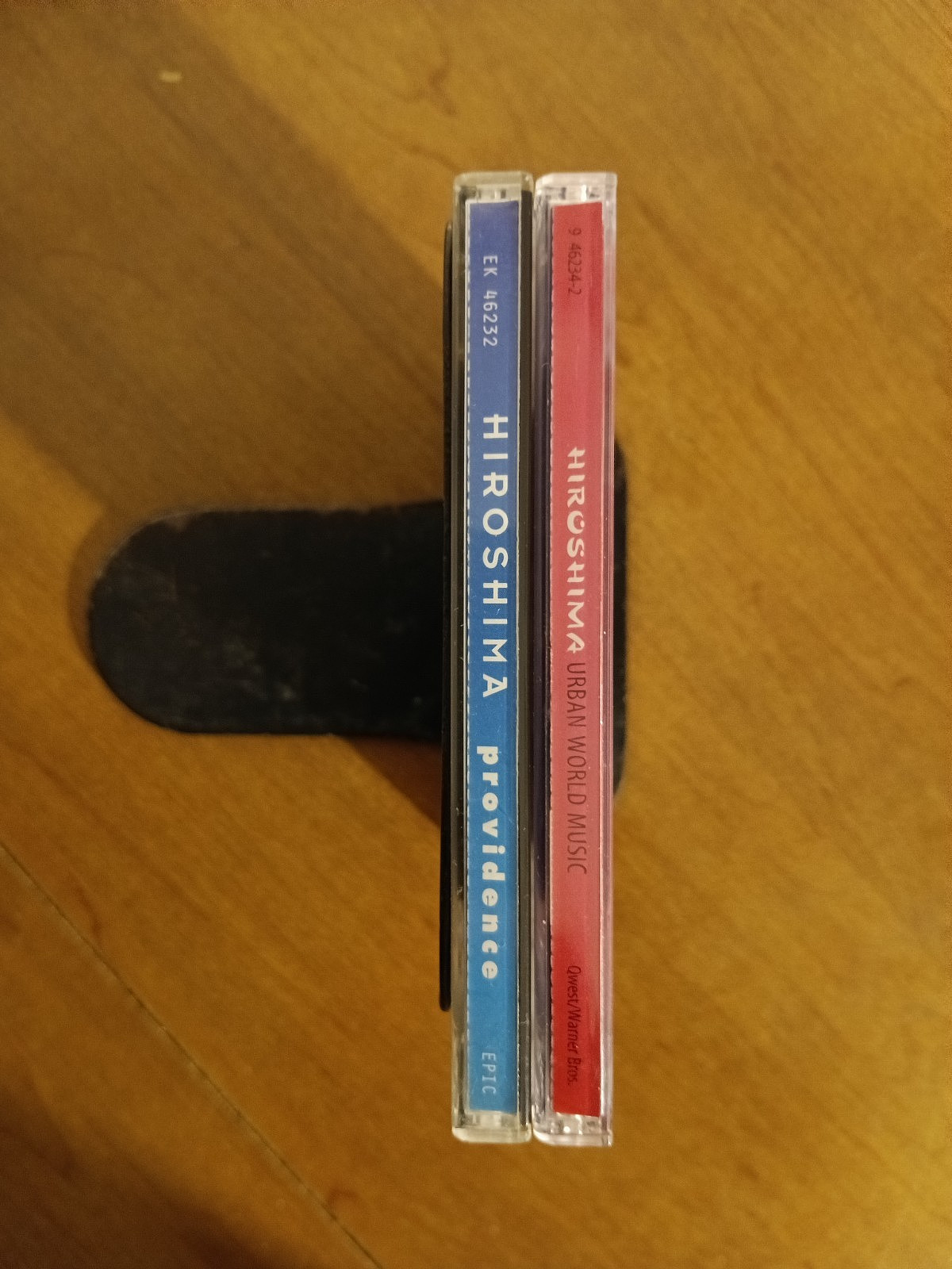 ~ HIROSHIMA Providence & Urban World Music 2 CD Lot ~