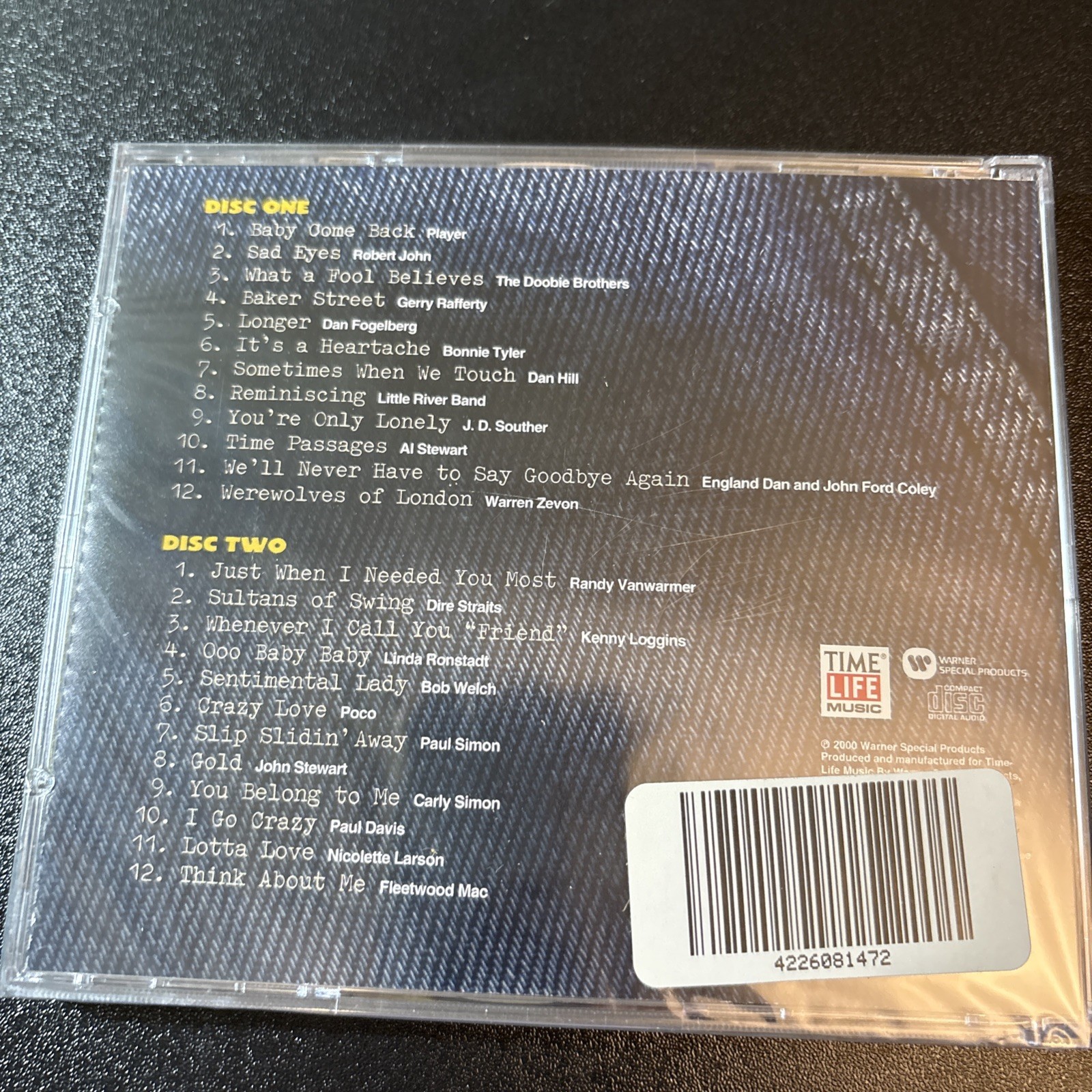 TimeLife Singers & SongWriters 10 CD Box Set 1964-69, 69-72, 72-73, 73-75, 78-79