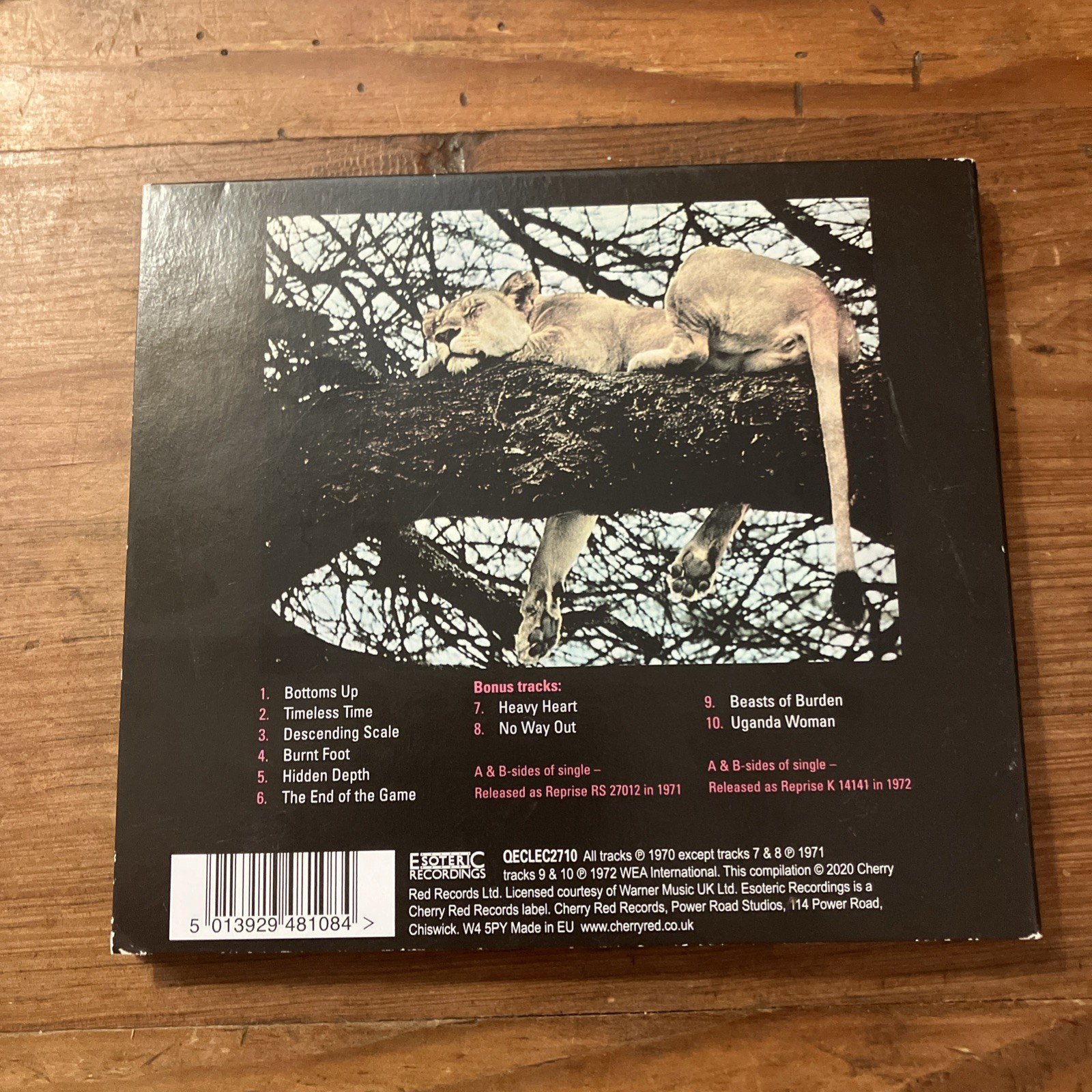 Peter Green End of the Game 50th Anniversary Remastered & Expanded Edition CD