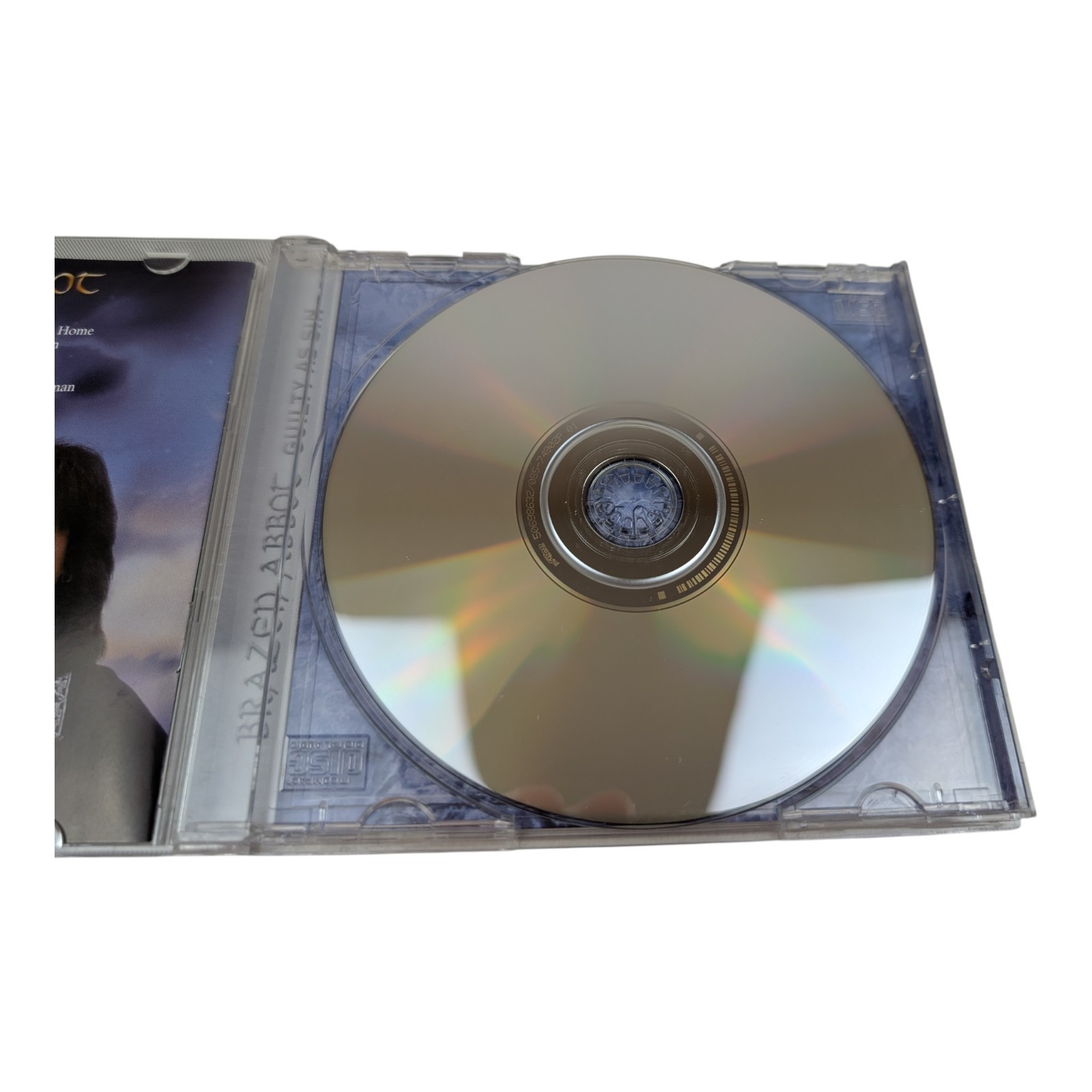 Guilty As Sin by Brazen Abbot (CD, 2003, Steamhammer) Germany