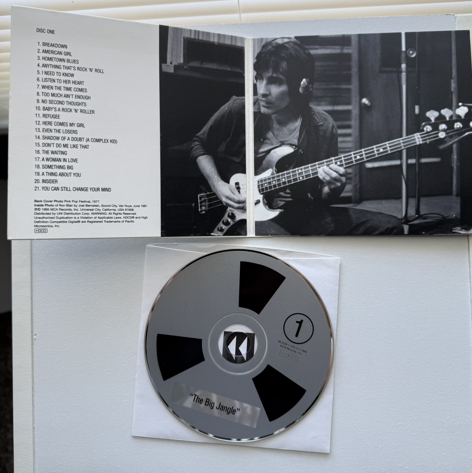 Tom Petty & the Heartbreakers Playback Full Box Set PREOWNED Good Condition