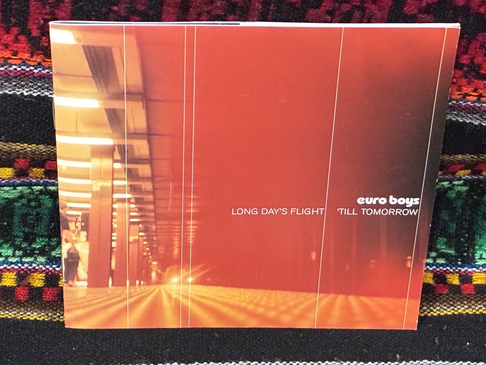 EURO BOYS Long Day's Flight 'Till Tomorrow CD pop garage rock 2000 Man's Ruin