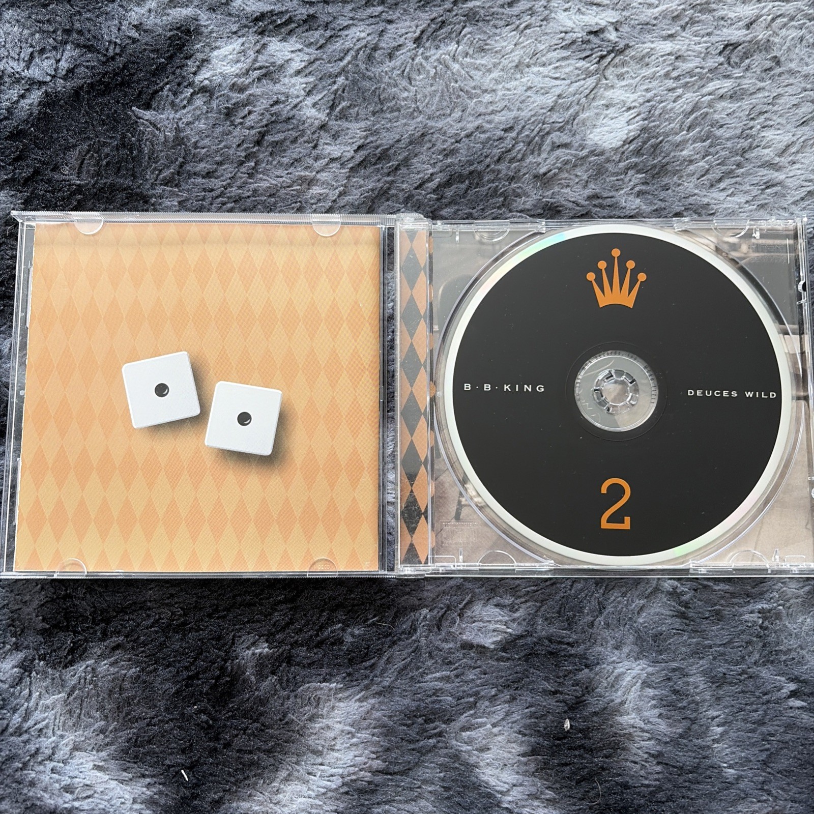 BB King Deuces Wild CD near mint "The thrill is gone" tested plays like new!!