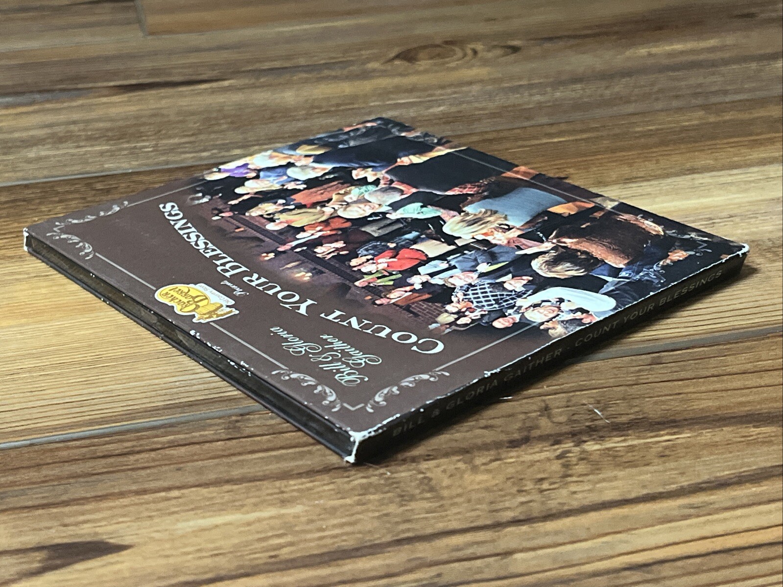 Count Your Blessings Audio CD Bill & Gloria Gaither Gospel Cracker Barrel Tested