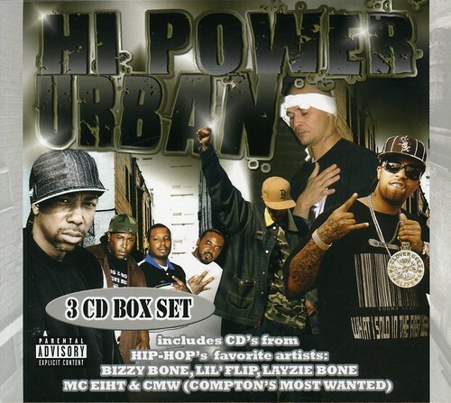 Various Artists - Hi Power Urban [Used Very Good CD] Explicit, Boxed Set