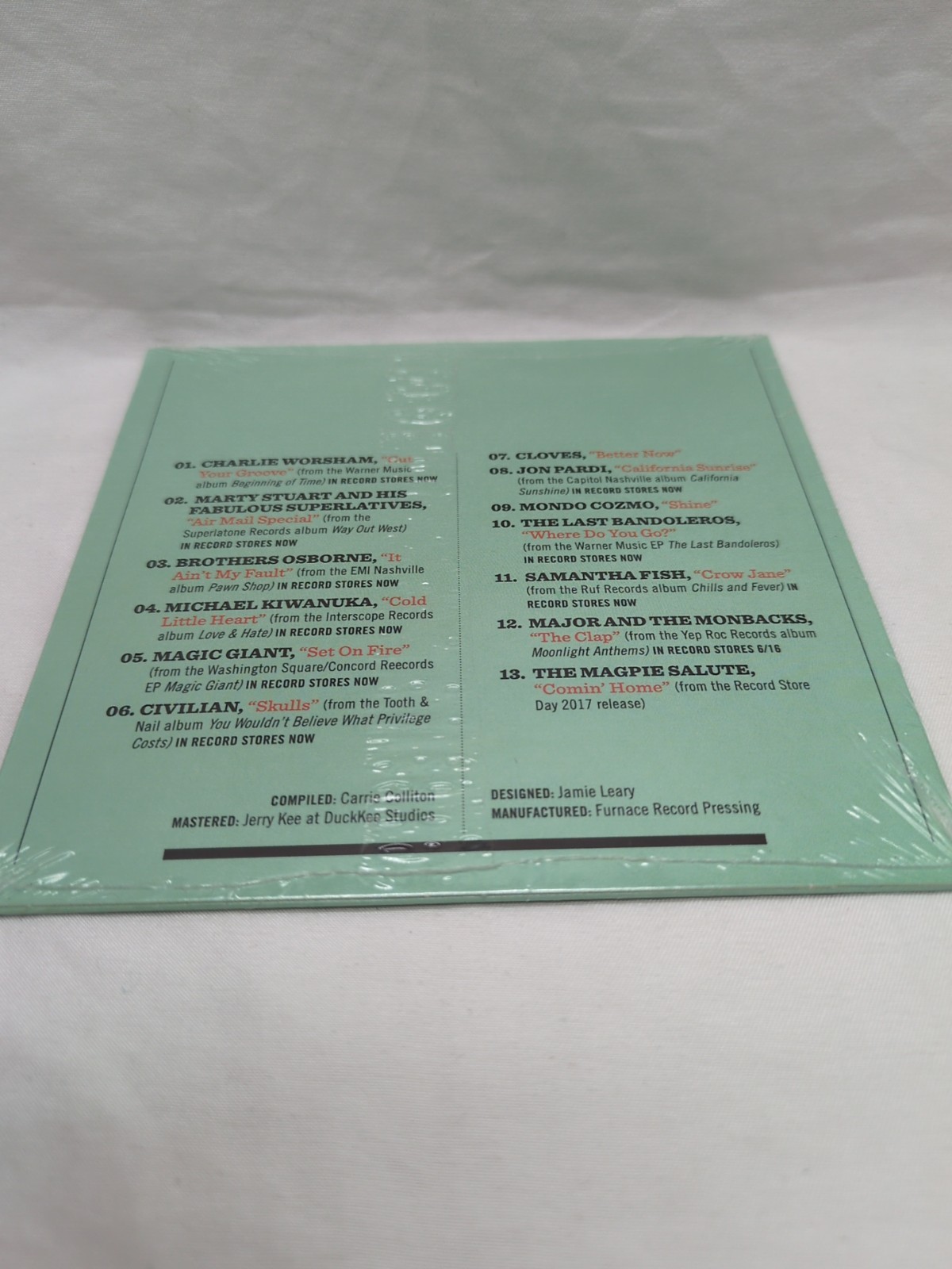 Record Store Day April 22 2017 CD Sealed
