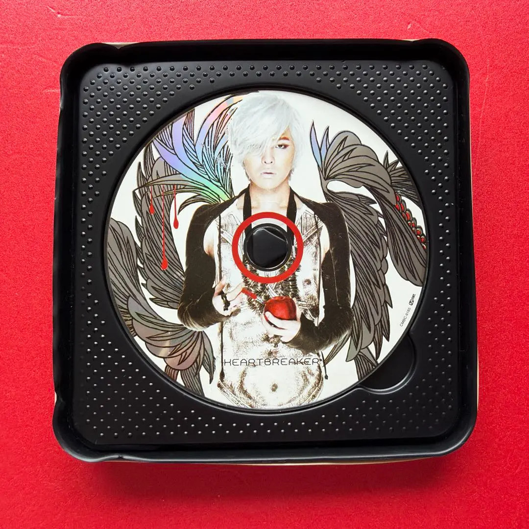 G-DRAGON HEARTBREAKER first album limited BIGBANG Korean Edition CD Rare Used JP
