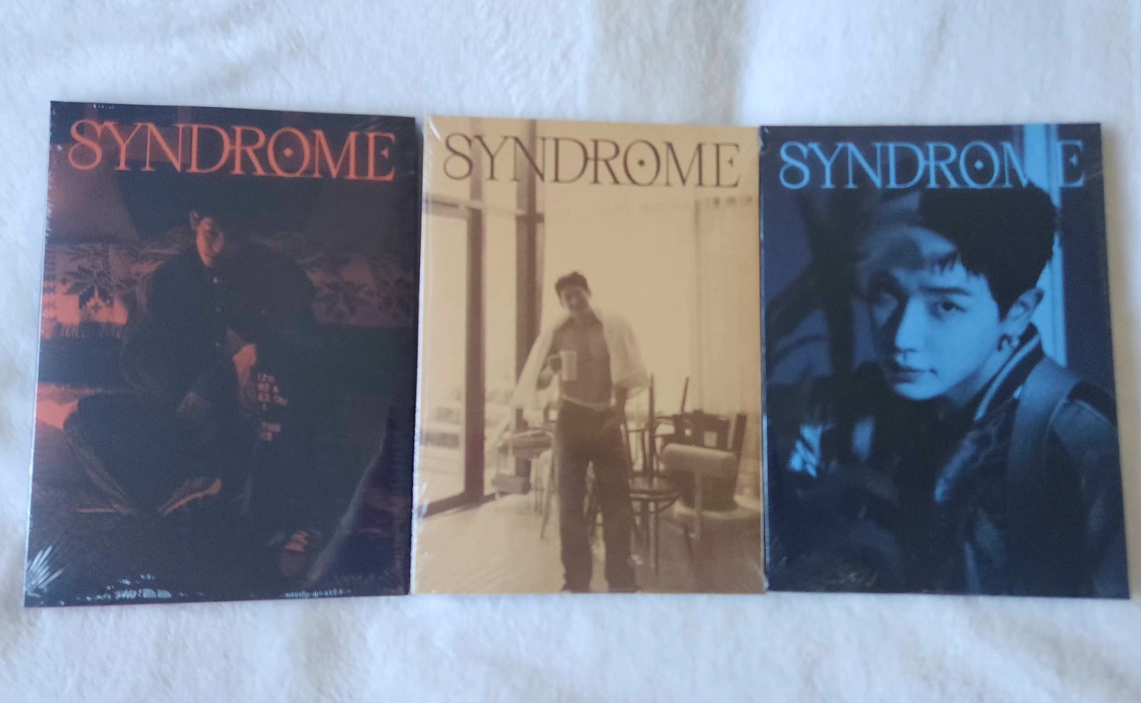 WONHO SYNDROME ALBUM SEALED ver. Fever (orange) New, sealed w/ photocard K-pop