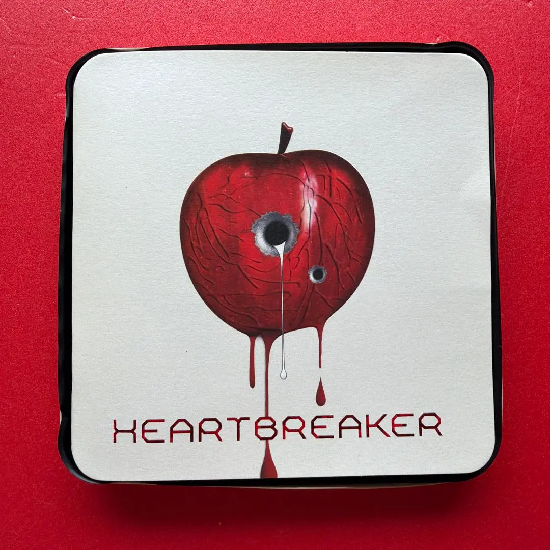 G-DRAGON HEARTBREAKER first album limited BIGBANG Korean Edition CD Rare Used JP