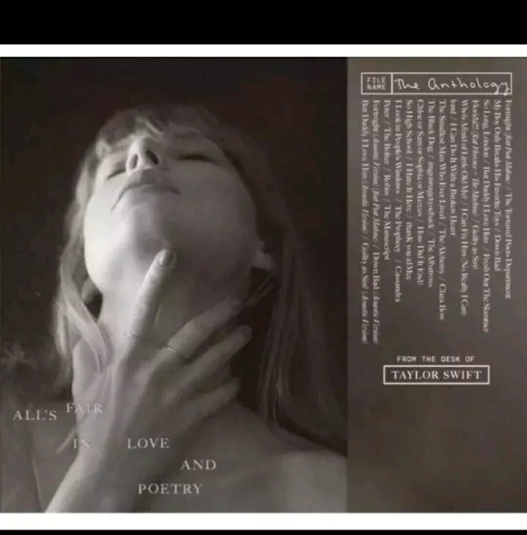 Taylor Swift CD "IN HAND" Tortured Poets Department Anthology TARGET EXCLUSIVE