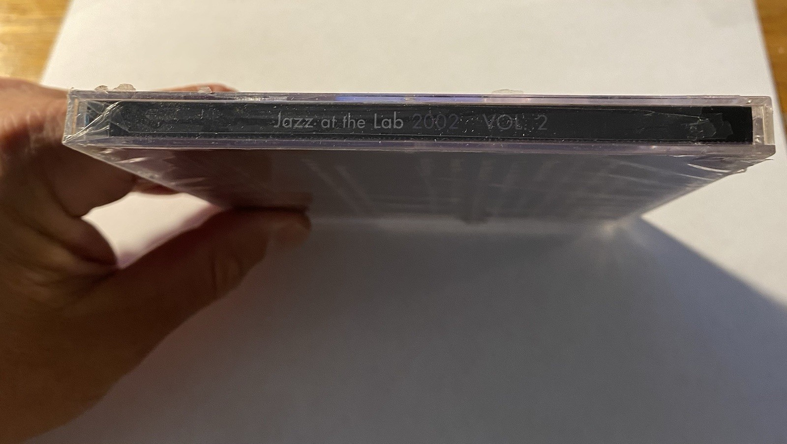 Jazz at the Lab 2002 VOL. 2 CD. JOE BUSHKIN AND FRIENDS WITH BOB MERRILL New