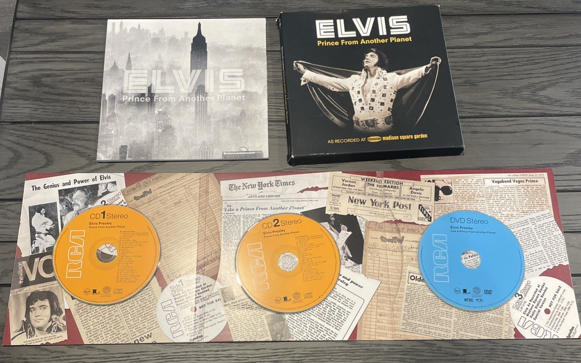 Elvis: Prince From Another Planet (Deluxe Version), Elvis Presley, Good