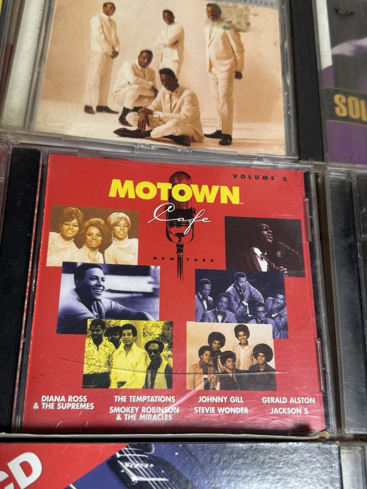 Classic Soul R&B Blues CD Lot Motown B.B. King Stevie Wonder Temptations