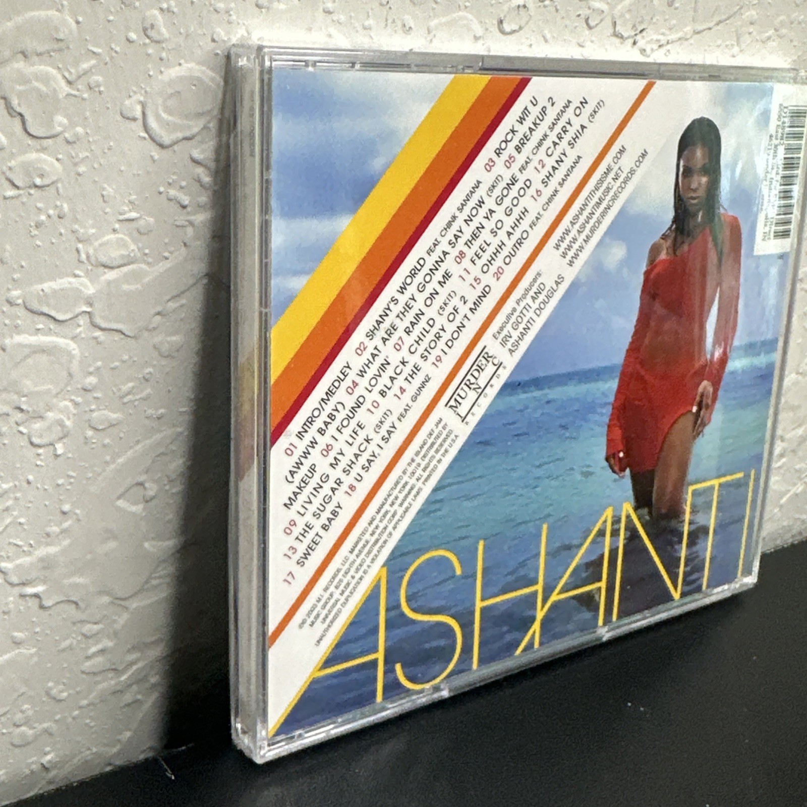 Chapter II by Ashanti CD, 2003 Brand New Factory Sealed