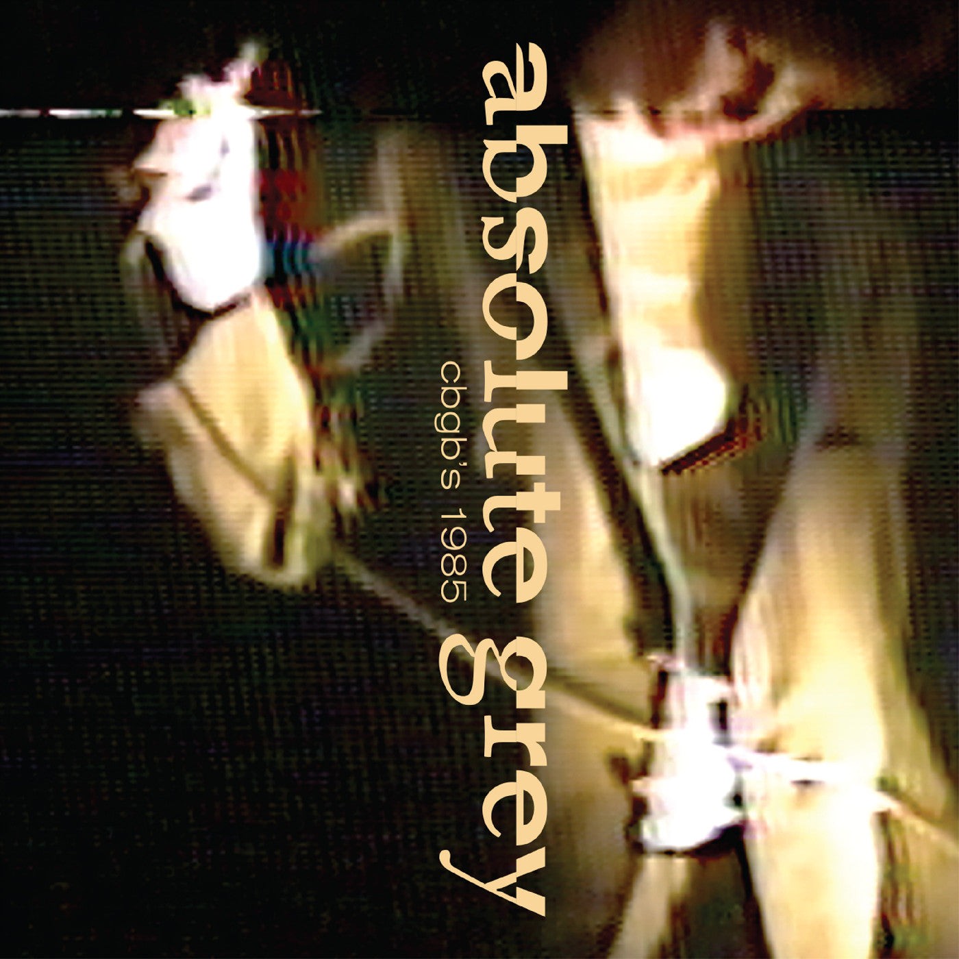 Absolute Grey - (PRESALE 8/7/26) Live at Cbgb's 1985 (BOOKLET CD HEYDAY AGAIN 20