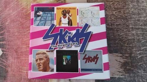 Skids - The Virgin Years 1978-1981 - 6CD BOX SET - 2015 CAROLINE - NEW-POWER POP