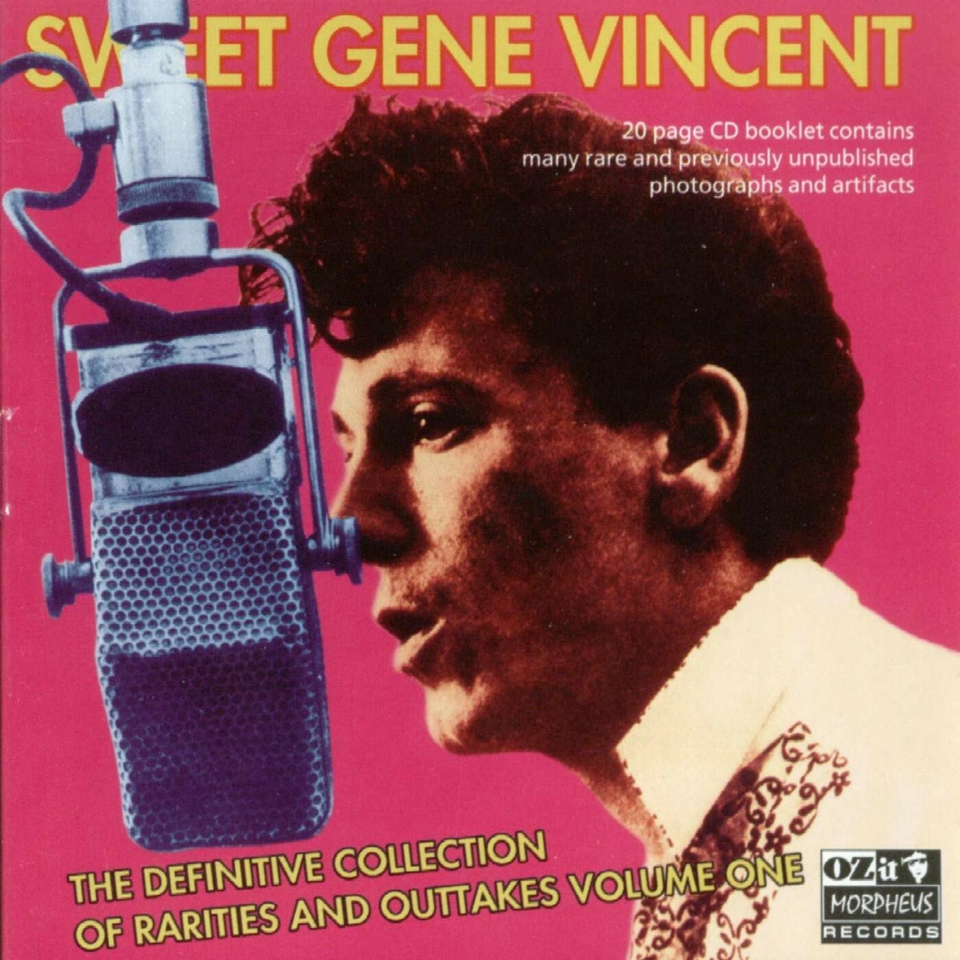 Gene Vincent Sweet Gene Vincent Music CDs New