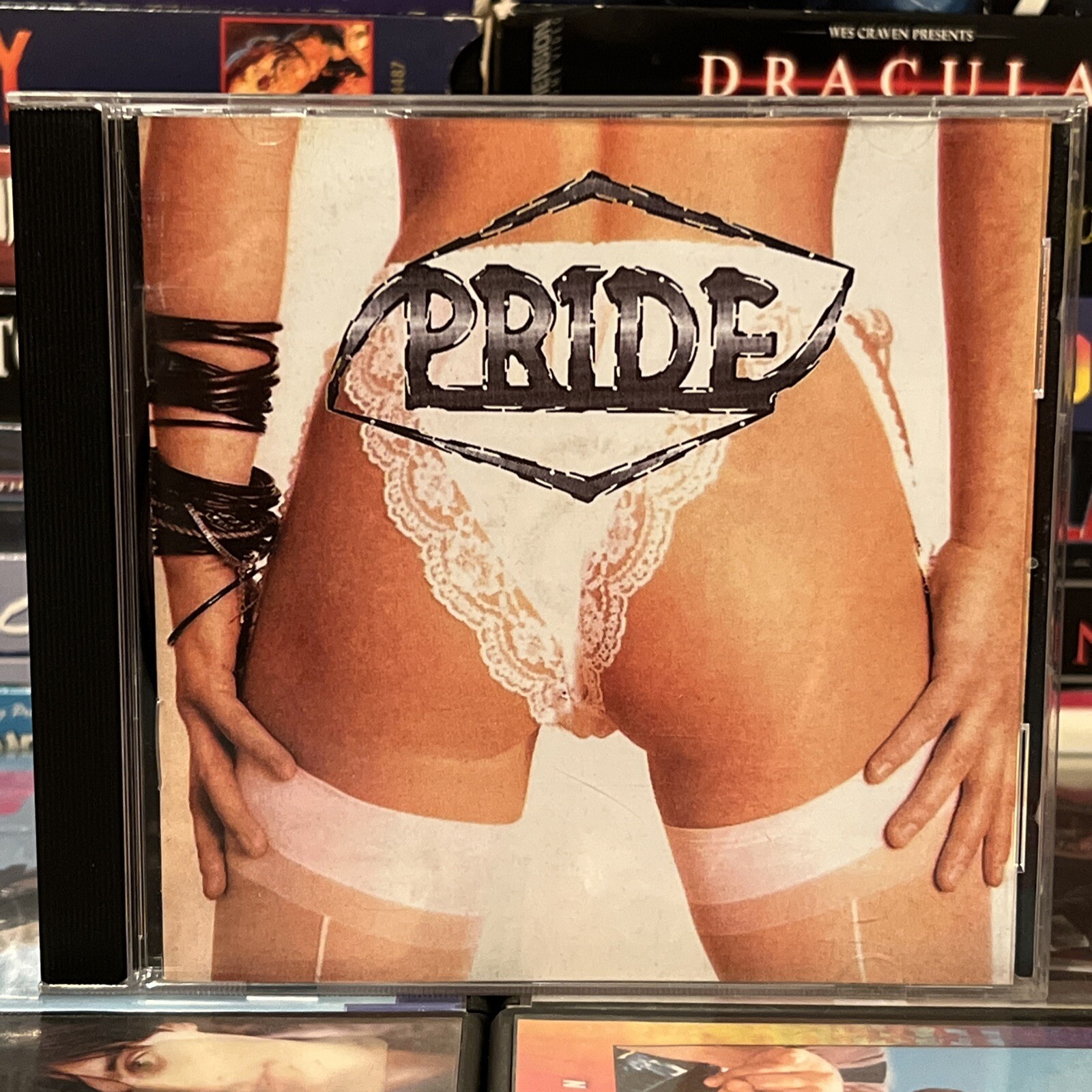 Pride - S/T 1988-90 CD Swedish AOR Hard Rock Glam Metal 13 Tracks YesterRock