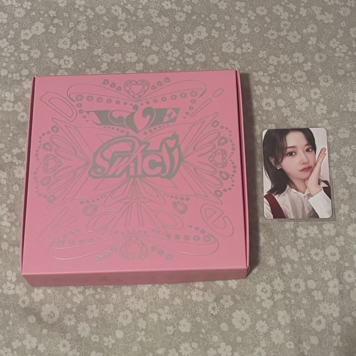 IVE Switch Album w/ All inclusions Yujin photocard
