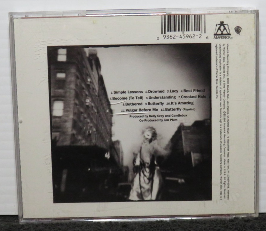 CANDLEBOX LUCY CD COMPACT DISC TESTED