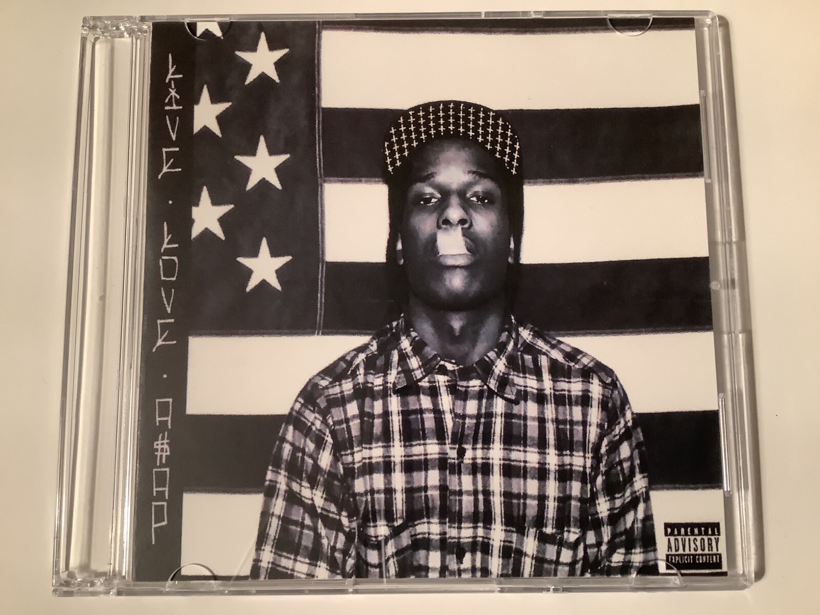 ASAP Rocky - Live.Love.Asap CD Rare Promo Mixtape 2011 schoolboy q a.s.a.p. ferg