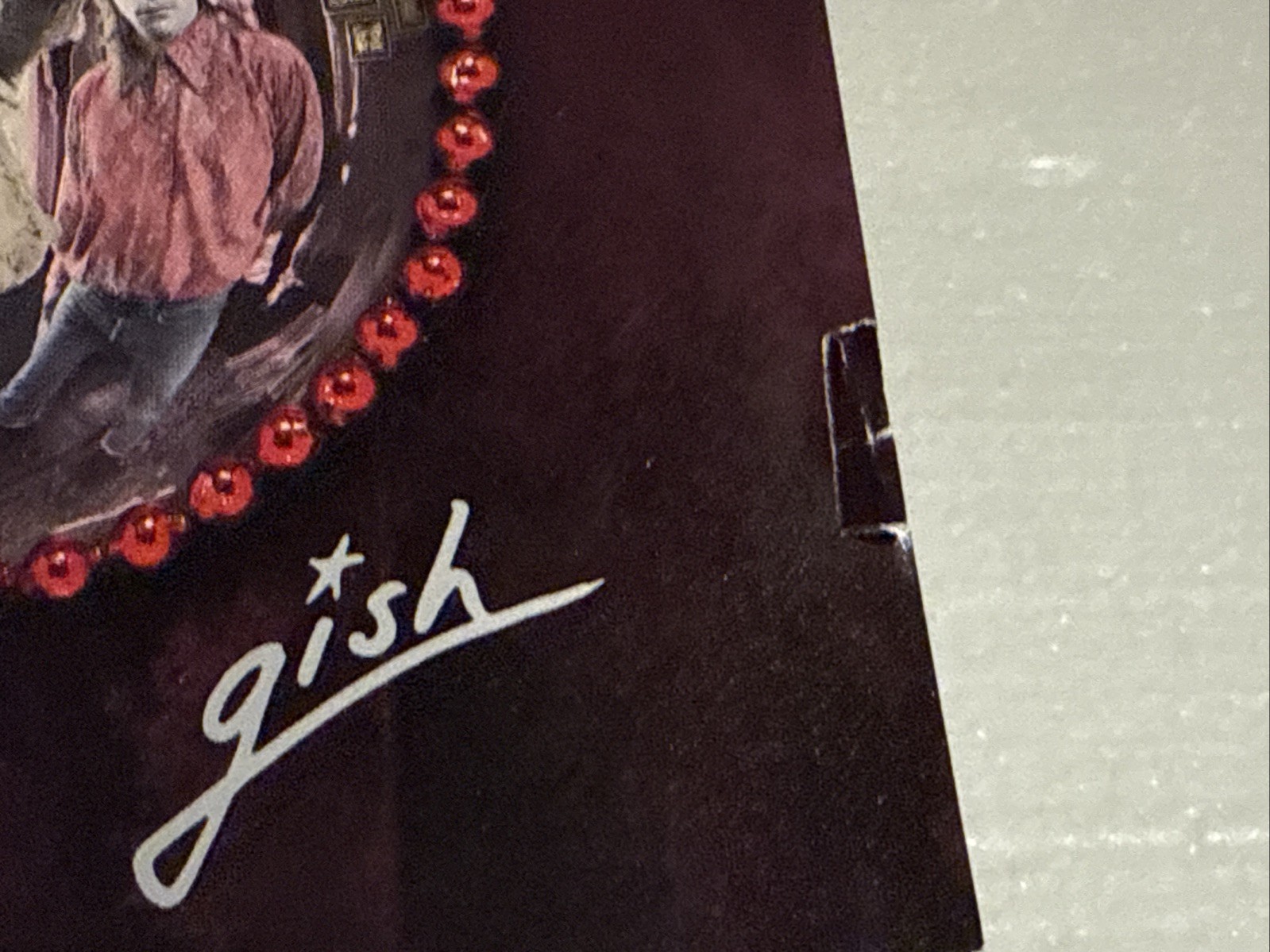 SMASHING PUMPKINS - GISH [1991] CD ORIGINAL CAROLINE NIMBUS MATRIX PICTURE DISC