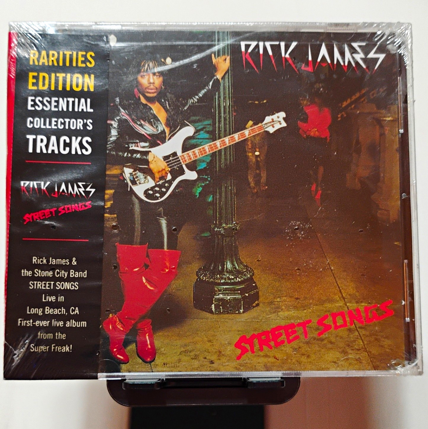 Rick James Street Songs Rarities Edition CD 2016 UMe Soul/R&B Album Jewel Case