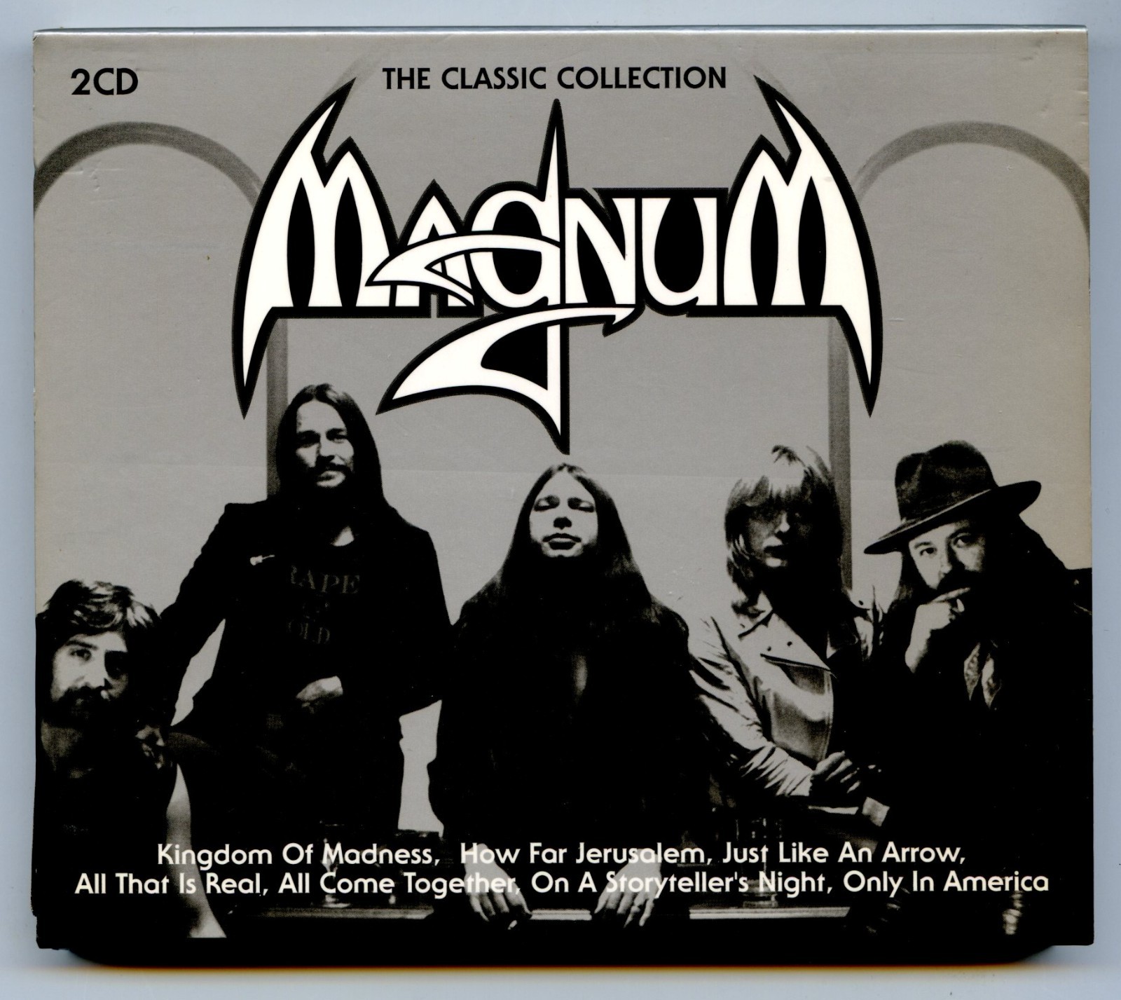 2 CD Magnum The Classic Collection Discs Excellent METRCD584 UK 2006 Heavy Rock