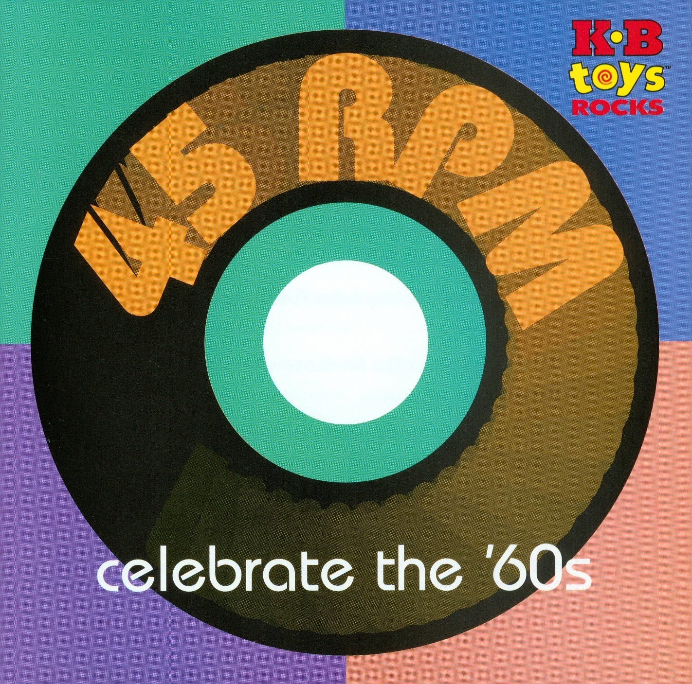 45 RPM-Celebrate The '60s - VG US CD - FREE US Shipping!