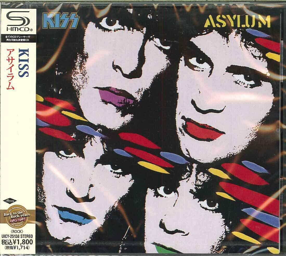 [SHM-CD] Asylum Japan OBI Nomal Edition Kiss UICY-25138 Original Gold Album NEW