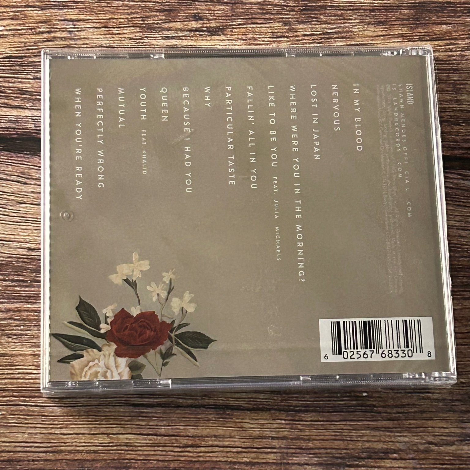 Shawn Mendes – Shawn Mendes CD 2018 Pop Island Records Hit Singles Sealed Hype