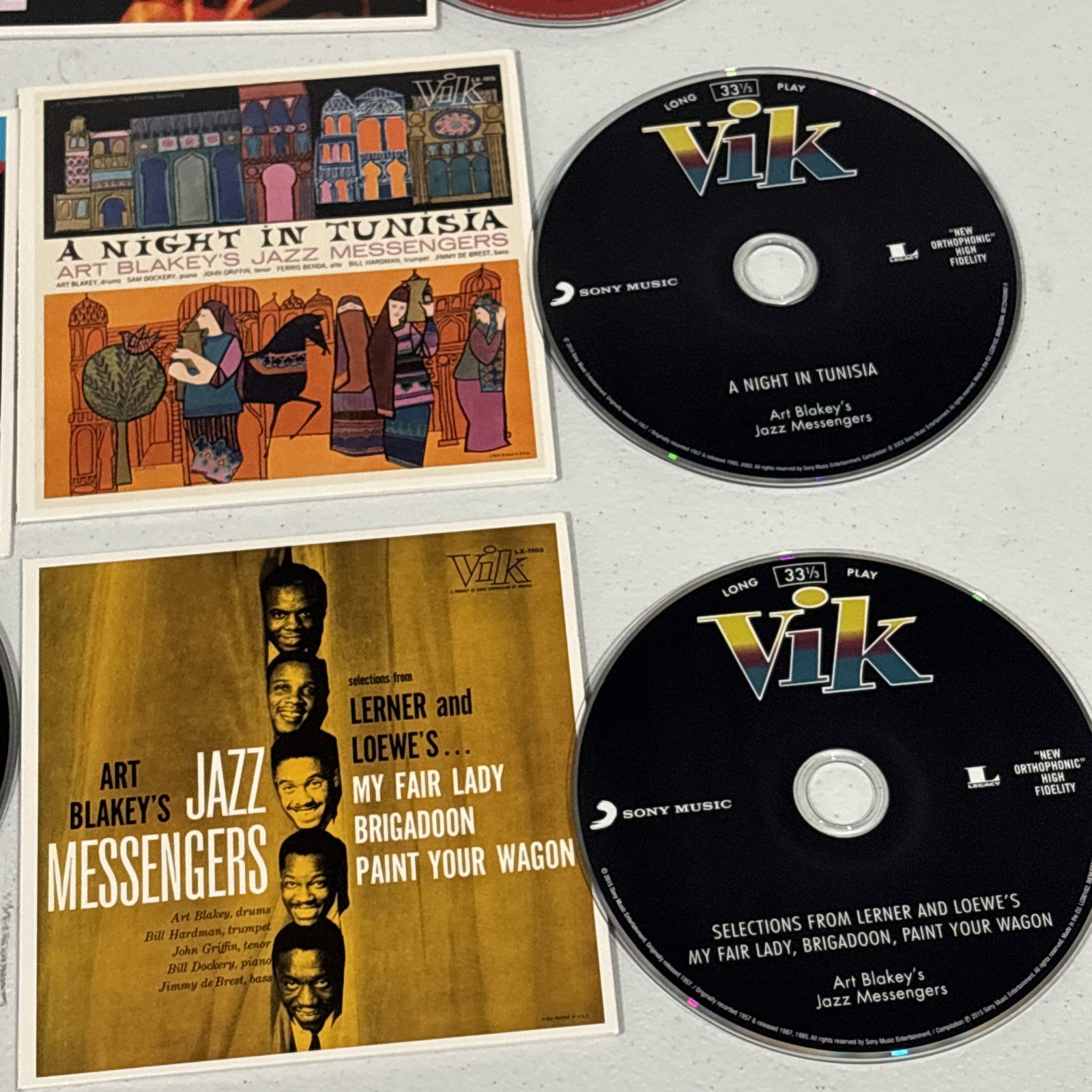 Complete Columbia & RCA Victor Albums Collection by Art Blakey & Jazz Messengers