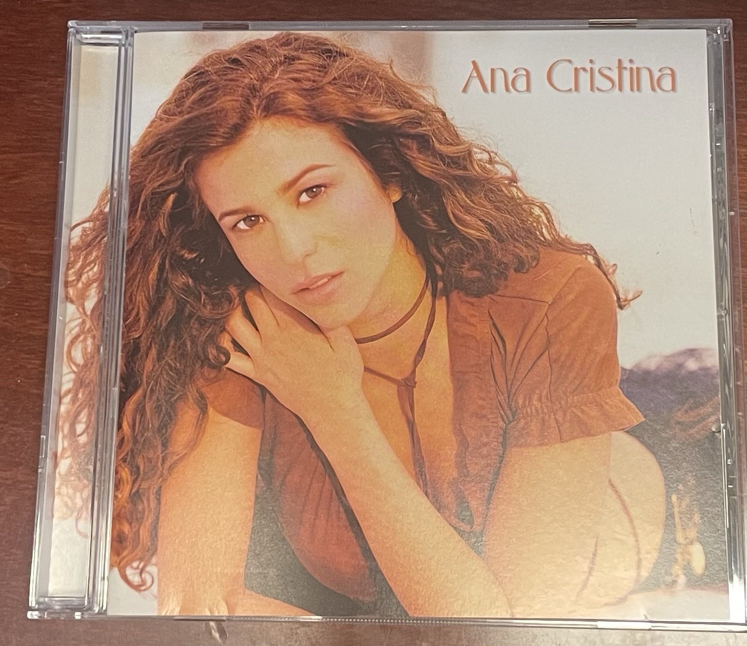 Ana Cristina CD Sony Discos 2003 VERY GOOD 14 Tracks