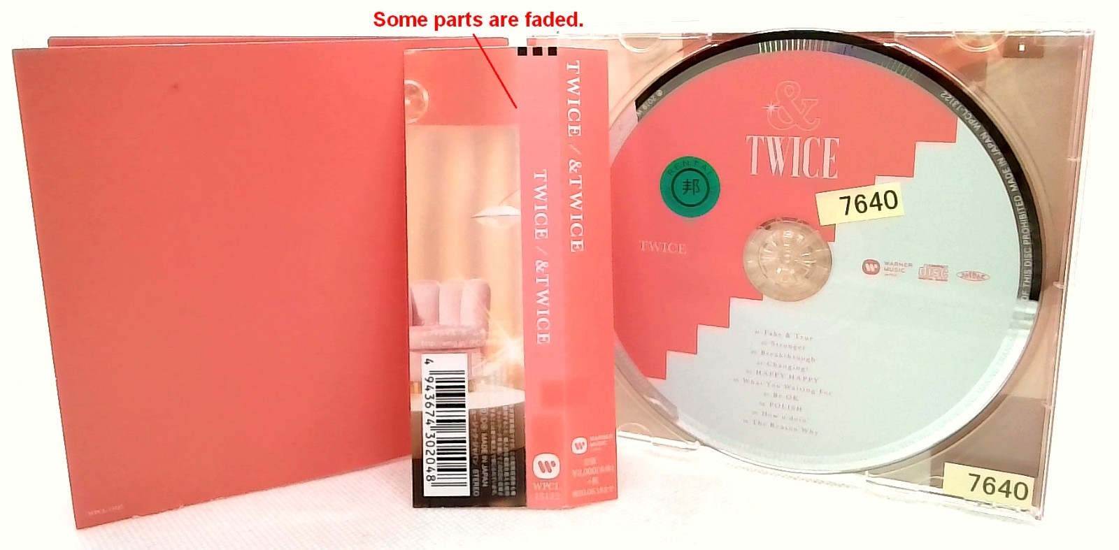 Twice 3 ALBUM SET - #Twice4/&Twice/#Twice [CD/OBI] JAPAN/Pop,K-Pop,Electronic