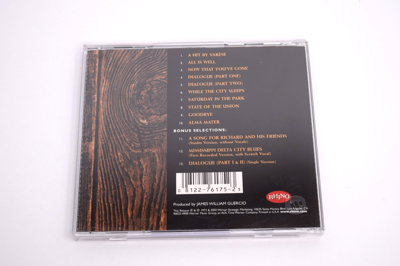 Chicago V by Chicago (CD, 2002, Rhino) Remastered + 3 Bonus Tracks