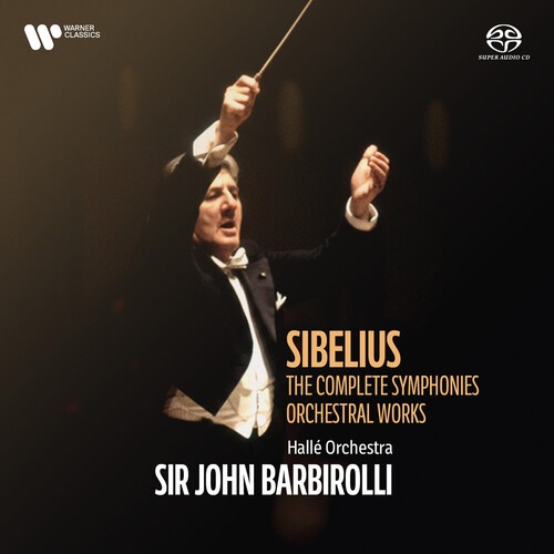 Sir John Barbirolli - Sibelius: Complete Symphonies & Orchestral Works [New SACD