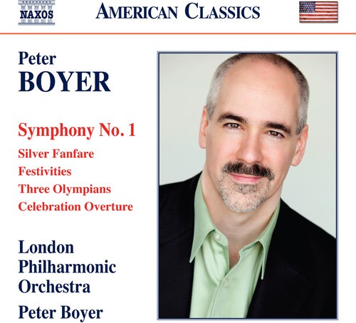Peter Boyer - Symphony No.1 [New CD]