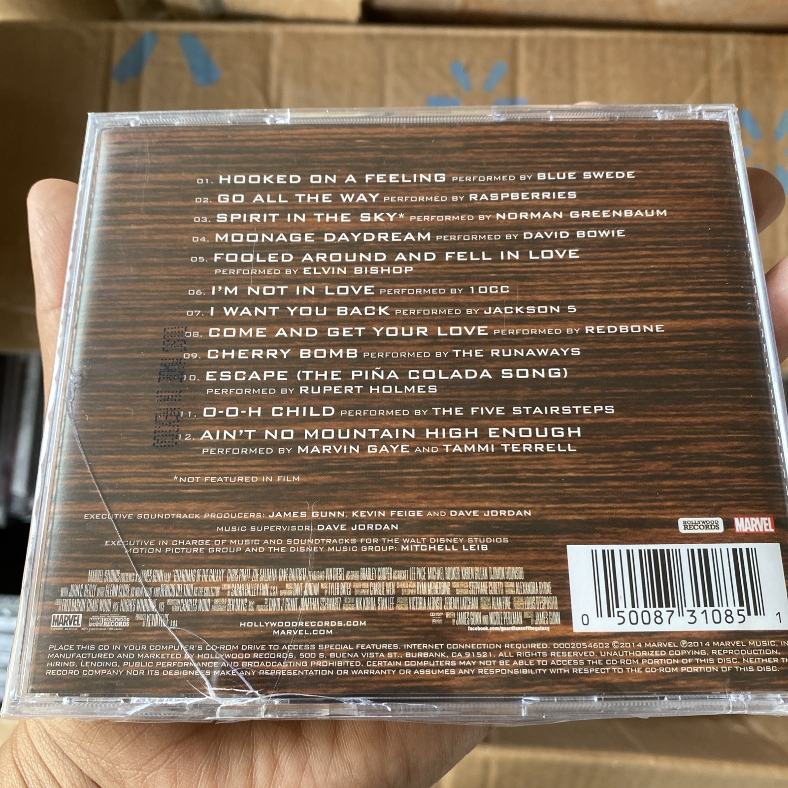 Guardians of the Gal - Guardians Of The Galaxy: Awesome Mix 1 (Original Soundtra