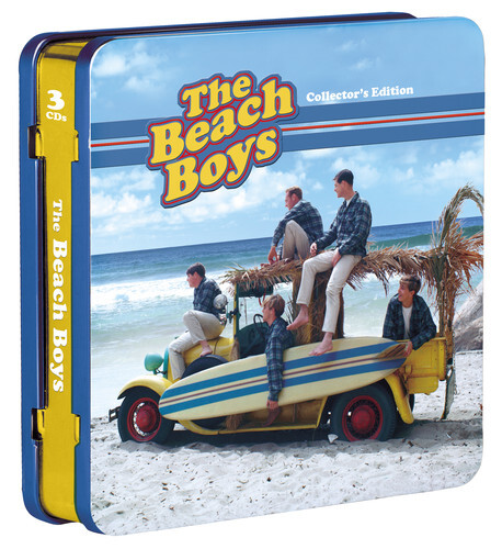 Beach Boys Collector's Edition 3 Disc Tin Box Case, CD Set 2007, Brian Wilson