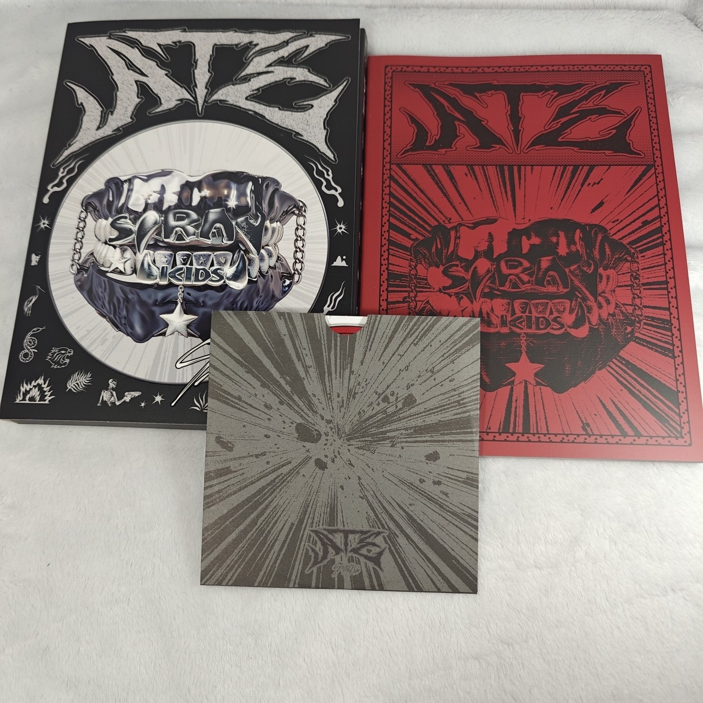 Stray Kids Albums- Maxident, Rock Star, Karma, HOP, Do It & More! *Description*