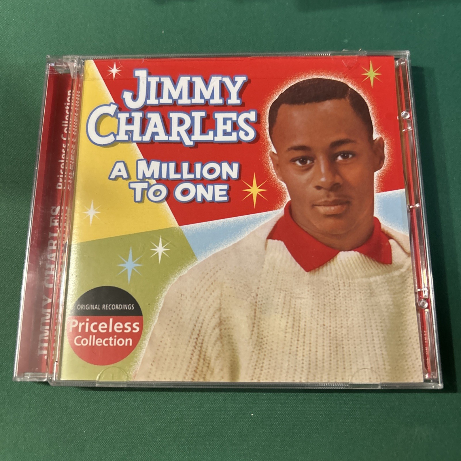 JIMMY CHARLES - A Million To One - CD - Very Good