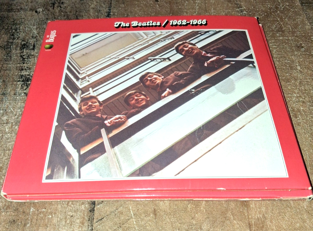 The Beatles The Beatles 1962-1966 2023 Edition 2 CDs Read