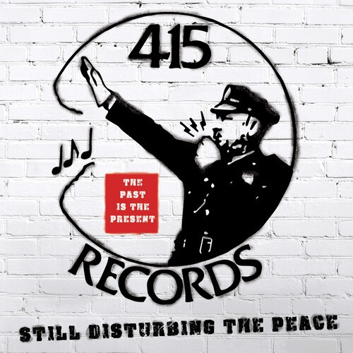 Various Artists - 415 Records: Disturbing The Peace (Various Artists) [New CD]