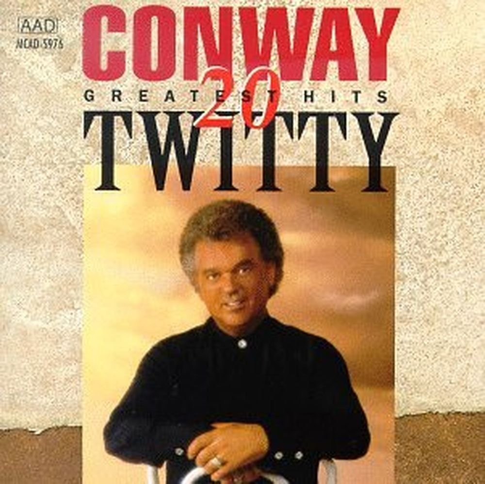 Conway Twitty - Conway Twitty - 20 Greatest Hits - CD - Very Good