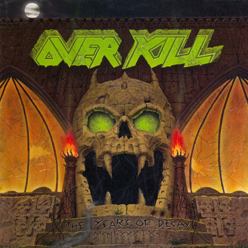 Overkill The Years of Decay (CD) Album (UK IMPORT)